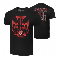 В продажу поступили новые футболки Triple H "Screw The Rules"
